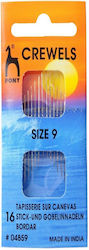 Pony Needles 16pcs