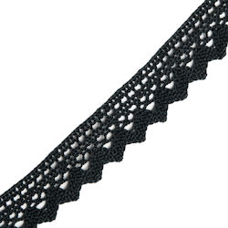 Polyester Interfacing Dark Blue 2.5cm Meter