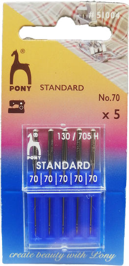 Pony Βελόνες Ραπτομηχανής ΒΕΛΌΝΕΣ-ΜΗΧΑΝΉΣ-PONYNO-70-51004