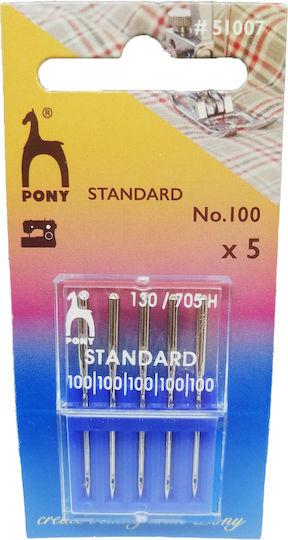 Pony Βελόνες Ραπτομηχανής ΒΕΛΌΝΕΣ-ΜΗΧΑΝΉΣ-PONYNO-100-51007