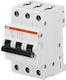 Abb Siguranță automată 16A Tripolară AC/DC 24773