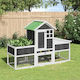 vidaXL Rodents Cage 170x63x113cm