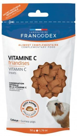 Francodex Treat for Guinea Pig with Vitamin C 50g