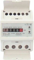 Kilowatt-Zähler 100A Kilowatt-Zähler 100A