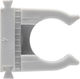 Elematic Suport de cablu Gri (13502125) 100buc