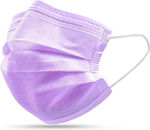 Disposable Face Mask Purple 50pcs