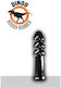 Kiotos Dinoo Trex Monster Realistic Dildo Black 24cm