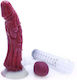 Kiotos Monstar Realistic Dildo with Suction Cup and Ejaculating Red 20.5cm