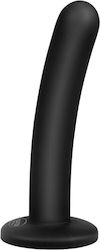 Malesation Realistisches Dildo Mit Saugnapf Schwarz 12cm