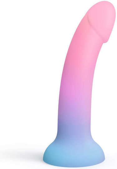 Love to Love Ρεαλιστικό Dildo με Βεντούζα Ροζ