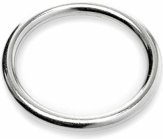 Zenn STEEL COCK Δαχτυλίδι Πέους Μεταλλικό Ασημί