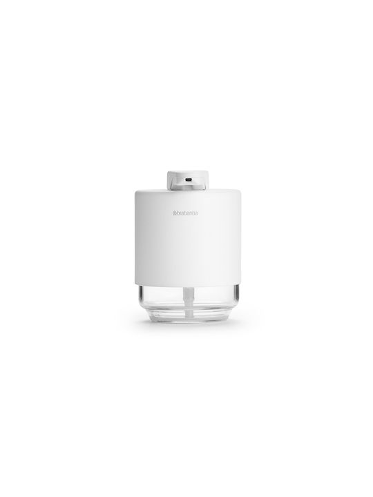 Brabantia Dispenser Μεταλλικό Λευκό 200ml