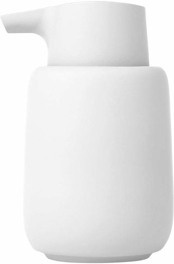 Blomus Dispenser Κεραμικό Λευκό 250ml
