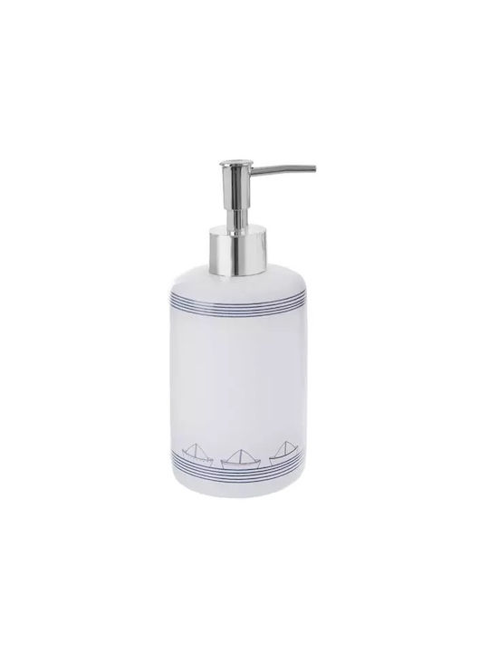 Orion Dispenser Ceramic White