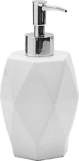 Gedy Dalia Dispenser Ceramic Alb