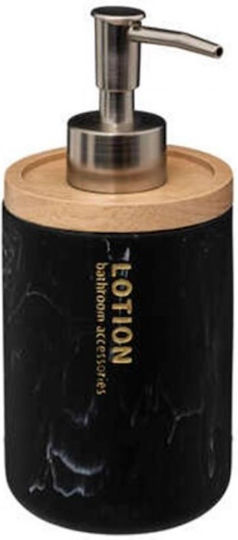 5Five Dispenser Πλαστικό Μαύρο 270ml