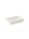 Tatay Thai Ceramic Soap Dish Countertop White