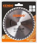 Kendo 62203112 Cutting Disc Wood 165mm with 30 Teeth 1pcs