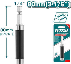 Total Adapter with Input 1/4'' and Output Bit Holder