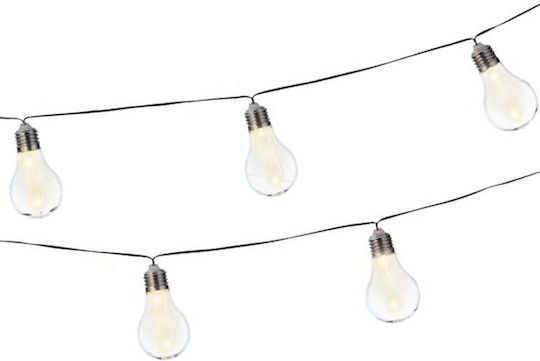 Kaemingk Lampă Solară Suspendată Ghirlandă cu Lumină Alb Cald