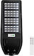 Eko Light Street Solar Light 150W 1800lm Cold White 6000K with Remote Control IP65 140cmx70cmcm