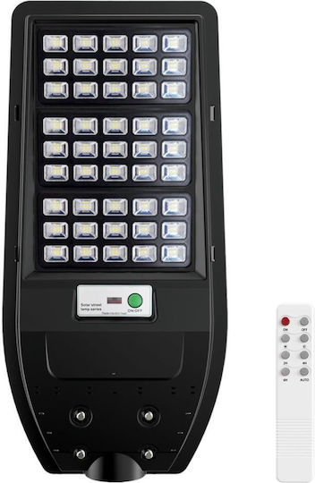 Eko Light Ηλιακό Φωτιστικό Δρόμου 100W 1200lm Ψυχρό Λευκό 6000K με Τηλεχειριστήριο IP65 140x70εκ.