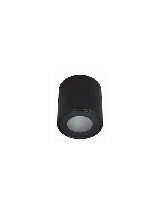 Bowi Spot de Exterior GU10 în Culoare Negru BW0047
