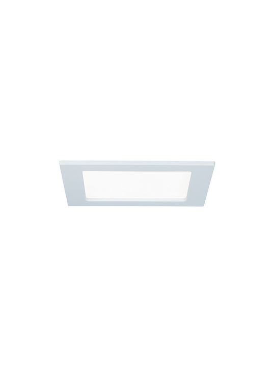 Paulmann Outdoor Ceiling Spot with Integrated LED in White Color 92065