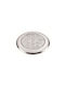 Sail Marine Outdoor Ceiling Flush Mount with Integrated LED in Silver Color 14.251