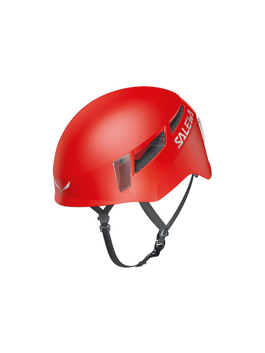 Salewa Pura Unisex Climbing Helmet Red