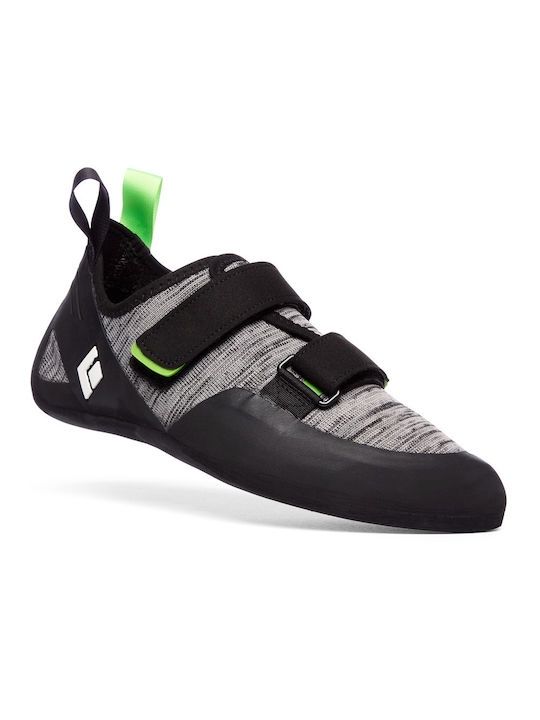 Black Diamond Momentum Men's Asymmetrical Climbing Shoes Black