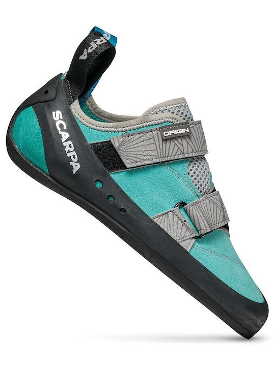 Scarpa Neutrale Kletterschuhe Türkis Scarpa Neutrale Kletterschuhe Türkis