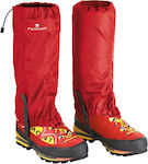 Ferrino Cervino 77313HRR Mountaineering Gaiters Red