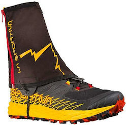 La Sportiva 49S999100 Mountaineering Gaiters Black