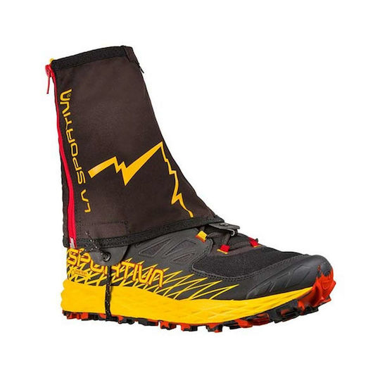 La Sportiva 49S999100 Mountaineering Gaiters Black