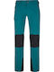 Kilpi Men's Hiking Long Trousers Turquoise