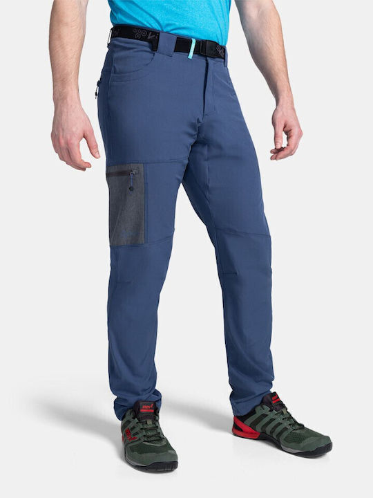 Kilpi Men's Hiking Long Trousers Blue
