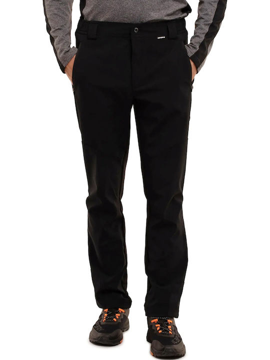 Icepeak Men's Hiking Long Trousers Black