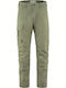 Fjallraven Karl Pro Men's Long Hiking Trousers Green