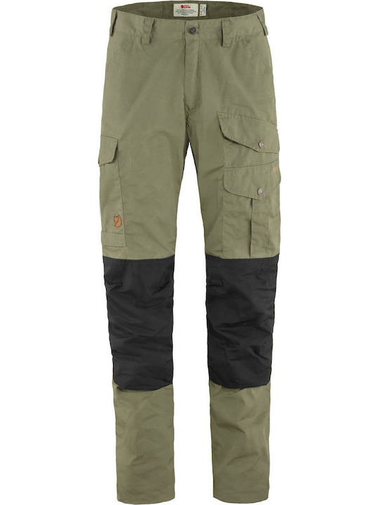 Fjallraven Men's Hiking Long Trousers Green