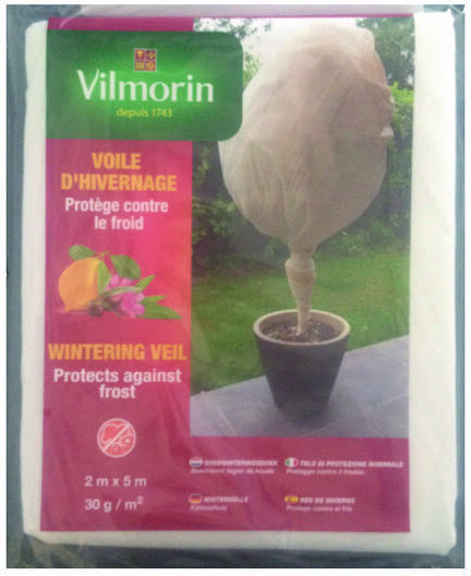 Vilmorin VA04123 Antifreeze Cover 5x2m Transparent