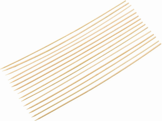 Lux Tools Pflanzenstützstäbe 40cm aus Bambus Set 15Stücke