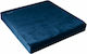 Orthia Seat Cushion 40x40x6cm Blue 2401102