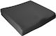Orthia Seat Cushion 42x42x8cm Black 2401907