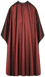 Sibel Haircut Cape Burgundy