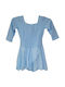 Godance Kids Dance Bodysuit Light Blue