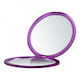 Cosmetic Club Καθρέπτης Μακιγιάζ Τσάντας Zoom x5 12cm Μωβ