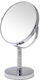Foxy Makeup Mirror Tabletop Zoom x7 17x28cm Silver