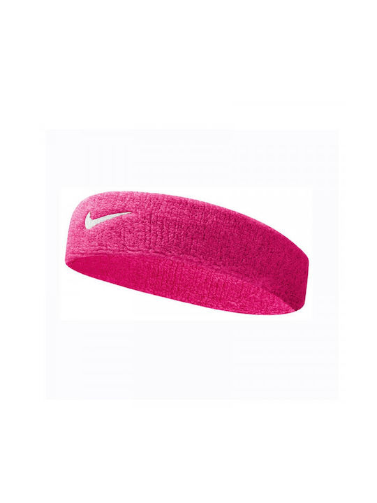 Nike Swoosh Спортна лента за глава Лилав