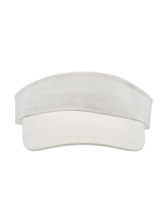 Atlantis Καπέλο Visor Λευκό